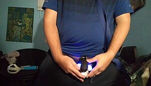 do you masturbate in your cage?