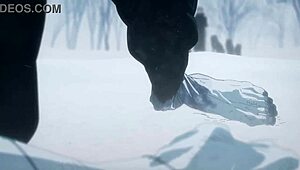 itadori and mahito in skyfall scene best quality