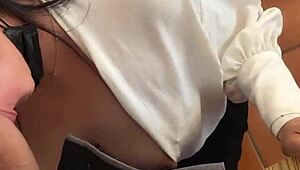 i’ve got a wild story, banged my hot mexican milf teacher vero in class, part 2