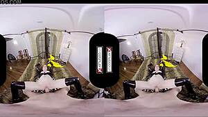 i'm bat slut in batgirl xxx cosplay wanting to fuck you silly with vr goggles