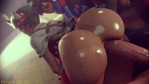 Damn! Va-Kiriko’s Polished Jade Bell Shines in 3D Cartoon Action!