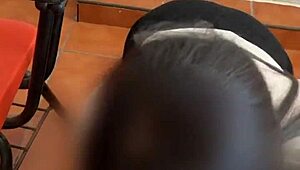 i’ve got a wild story, banged my hot mexican milf teacher vero in class, part 2