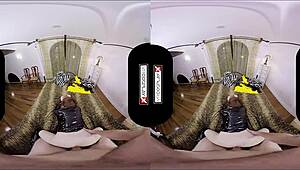 i'm bat slut in batgirl xxx cosplay wanting to fuck you silly with vr goggles