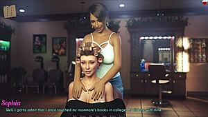 Umm, I’m torn between my wife and stepmom in this crazy game, help!