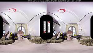 i'm bat slut in batgirl xxx cosplay wanting to fuck you silly with vr goggles