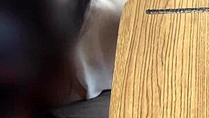 i’ve got a wild story, banged my hot mexican milf teacher vero in class, part 2