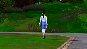 Simxstory - Forbidden Teen Blowjob in Episode 3