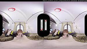 i'm bat slut in batgirl xxx cosplay wanting to fuck you silly with vr goggles