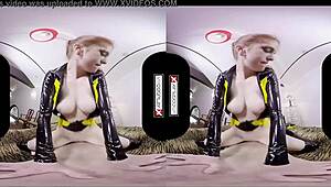 i'm bat slut in batgirl xxx cosplay wanting to fuck you silly with vr goggles