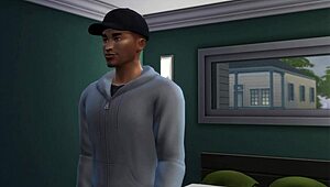 Simxstory - Forbidden Teen Blowjob in Episode 3