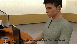 big city pleasures 16: mrs cooper invites john home for private chat