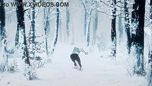 itadori and mahito in skyfall scene best quality