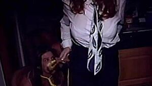 Roxy Rider takes charge in classic banging action scene.