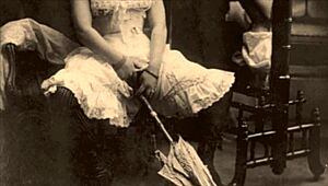 Classic vintage cartoon drawings