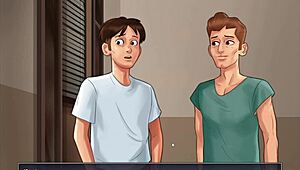 in this episode of summertime saga gameplay we explore part 15 fully