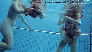 Ever Seen Anna Netrebko and Lada Poleshuk as Underwater Lesbos?