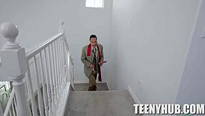 Sexy scavenger hunt with Nia Bleu and Eric John