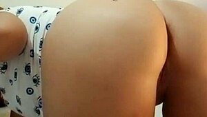 Slut Moans During Guided Anal Toy Play