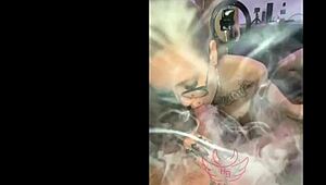 Dracarys made my smoking fetish blowjob insanely hot