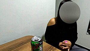 casting 005 - aracely psychology student with beautiful tits