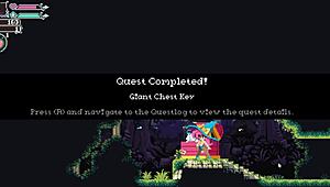 What if we use this huge sextoy on the big monster girl in flip witch pixel hentai game episode 2?