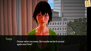 My New Family 213 in Erotic Cartoon Game Action