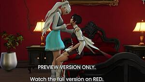 Hey, Wanna See This Rough 3D Hentai Preview of RWBY XXX?