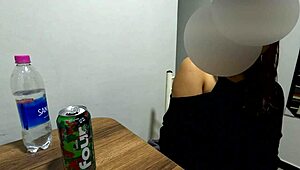 casting 005 - aracely psychology student with beautiful tits