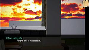 My New Family 213 in Erotic Cartoon Game Action