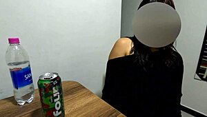 casting 005 - aracely psychology student with beautiful tits