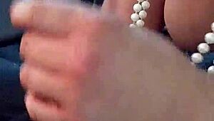 samantha sucks that big cock, brunette wife homemade monster sucking session