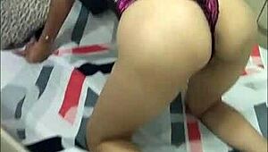 Taking advantage of my alone mother-in-law for intense anal sex and ass licking