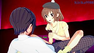 i watch koume shirasaka and hinako kita in intense sex outfit