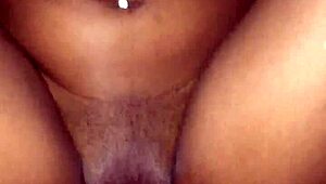 Young Girl Gets Ass Eaten and Cum in Pussy