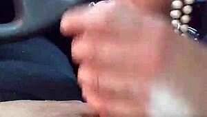 samantha sucks that big cock, brunette wife homemade monster sucking session