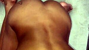 Young Girl Gets Ass Eaten and Cum in Pussy