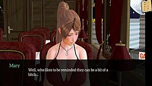 My New Family 213 in Erotic Cartoon Game Action