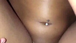 Young Girl Gets Ass Eaten and Cum in Pussy