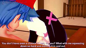 yo, sarvente and boyfriend banging hard in church fnf hentai