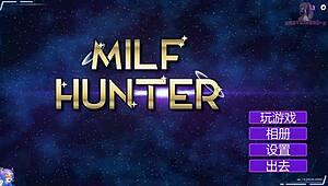 Hey, wanna play bondage games with Milf Hunter 1?