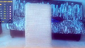 Spy Cam Catches Nora's Teasing Oops Moment?