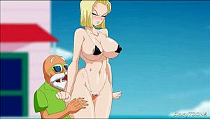 Wild Dragon BallZ Sex Scenes in Android Quest for the Balls Gameplay