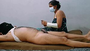 why is this desi bhabhi getting her ass fucked for the first time?