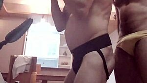 Can you handle this hardcore fisting action with bareback gay studs? Unbelievable intensity awaits!