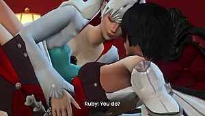 Hey, Wanna See This Rough 3D Hentai Preview of RWBY XXX?