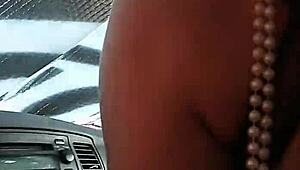 samantha sucks that big cock, brunette wife homemade monster sucking session