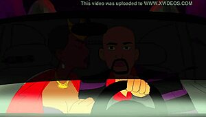 I'm watchin animated erotica with king noire and kendal good