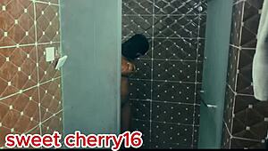 Lonely African Girl Warms Juicy Pussy with Big Cock