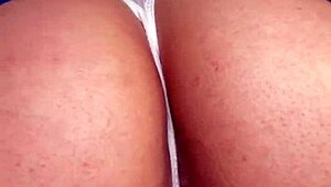 Lis XXX Shows Big Ass for Brazilian Amateur Action