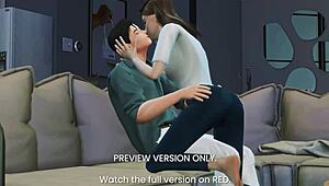 my art professor season 3 episode 1 preview in 3d hentai